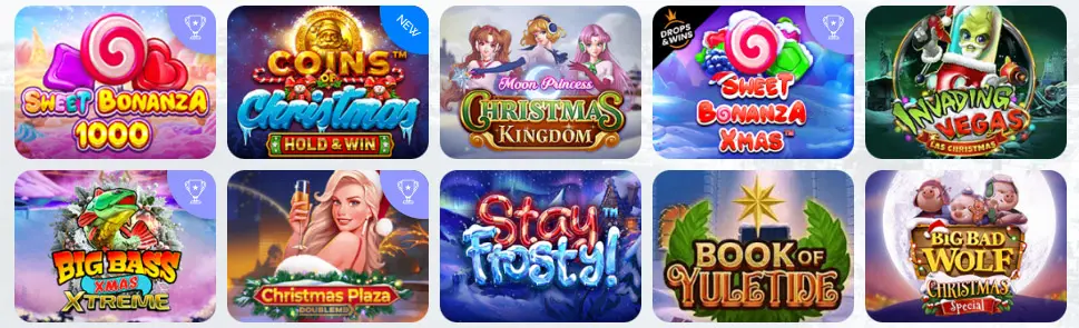 Tous les jeux BRUNO CASINO