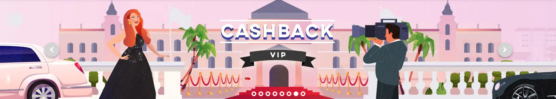 cashback VIP BRUNO CASINO