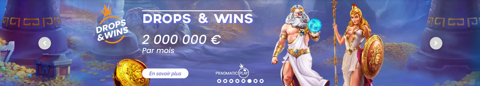 Drop and Wins BRUNO CASINO 