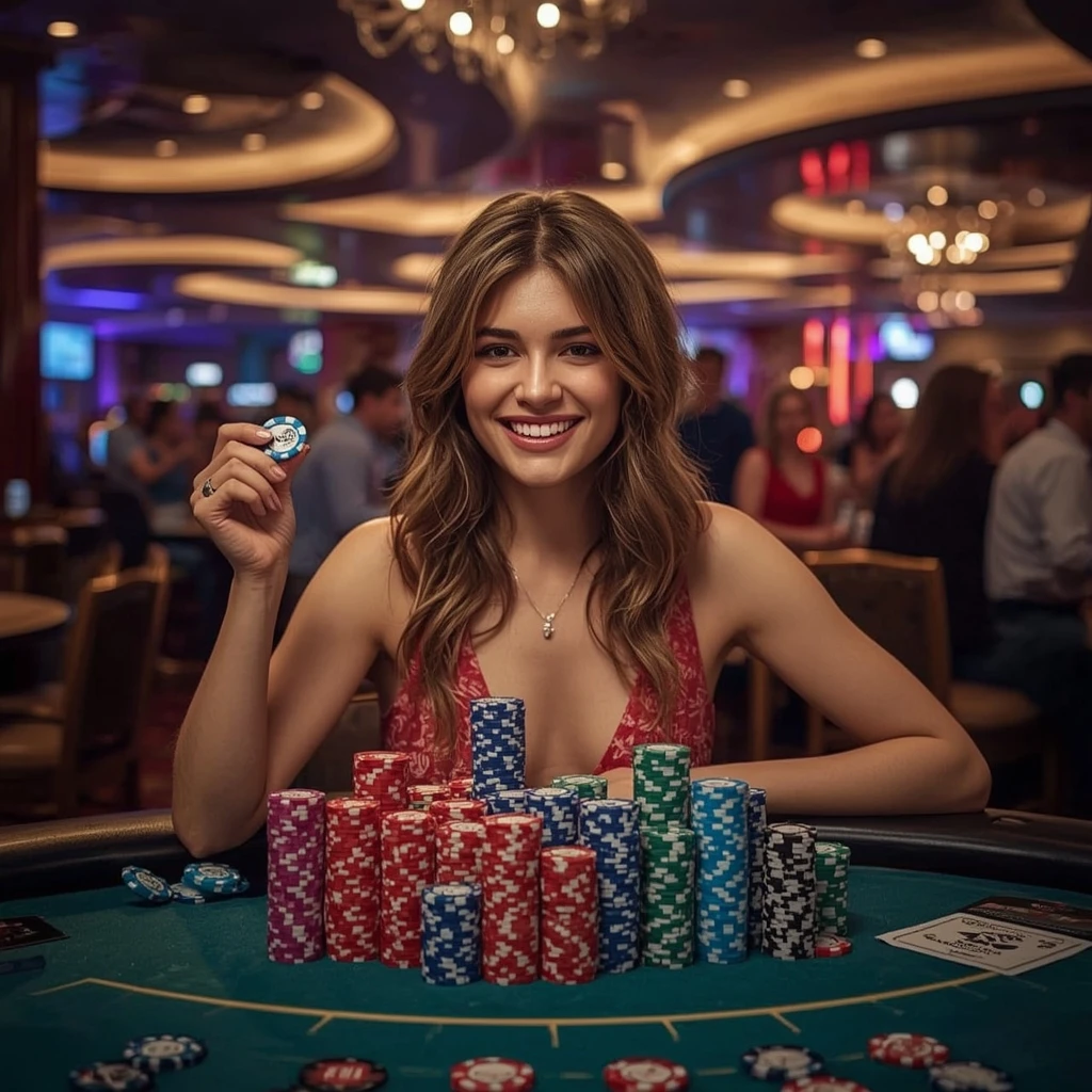 bonus dans les mains de l'homme au casino BRUNO CASINO