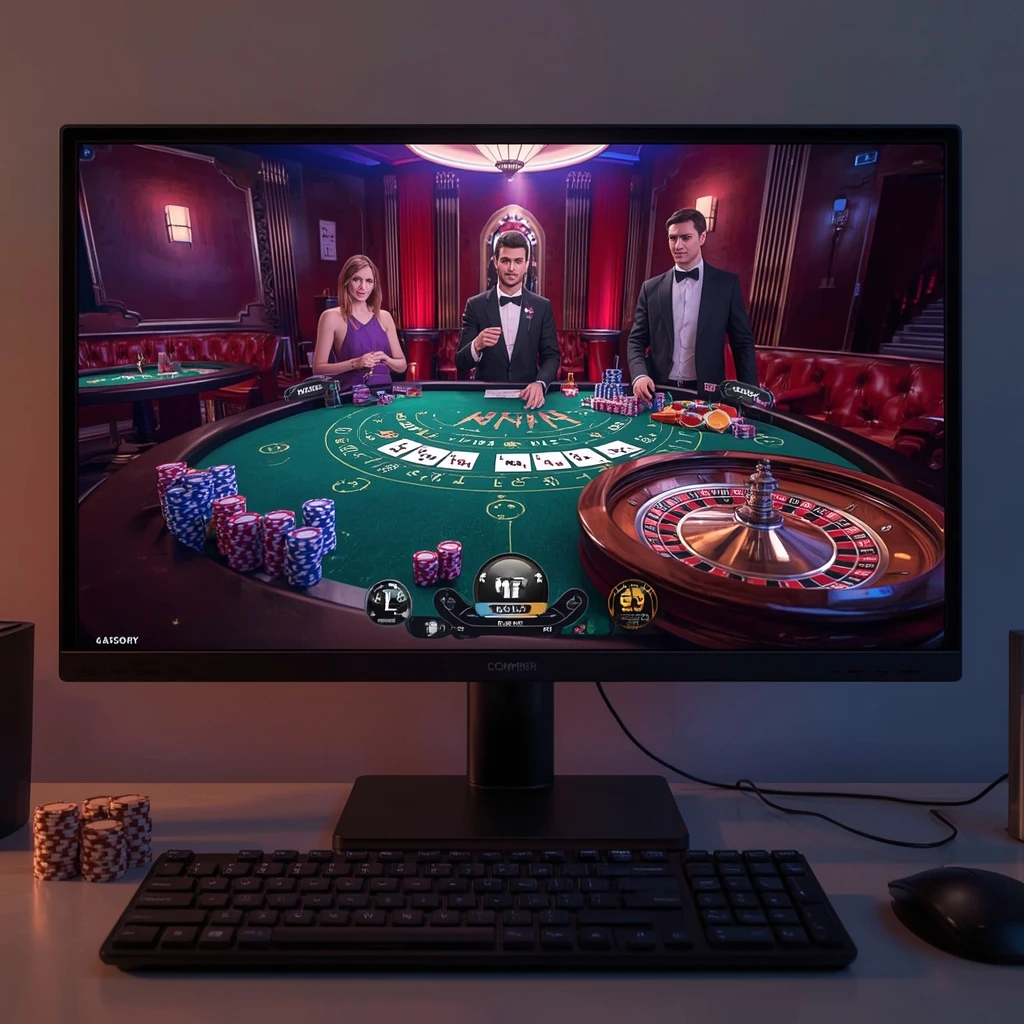 jeu de Baccarat en ligne BRUNO CASINO