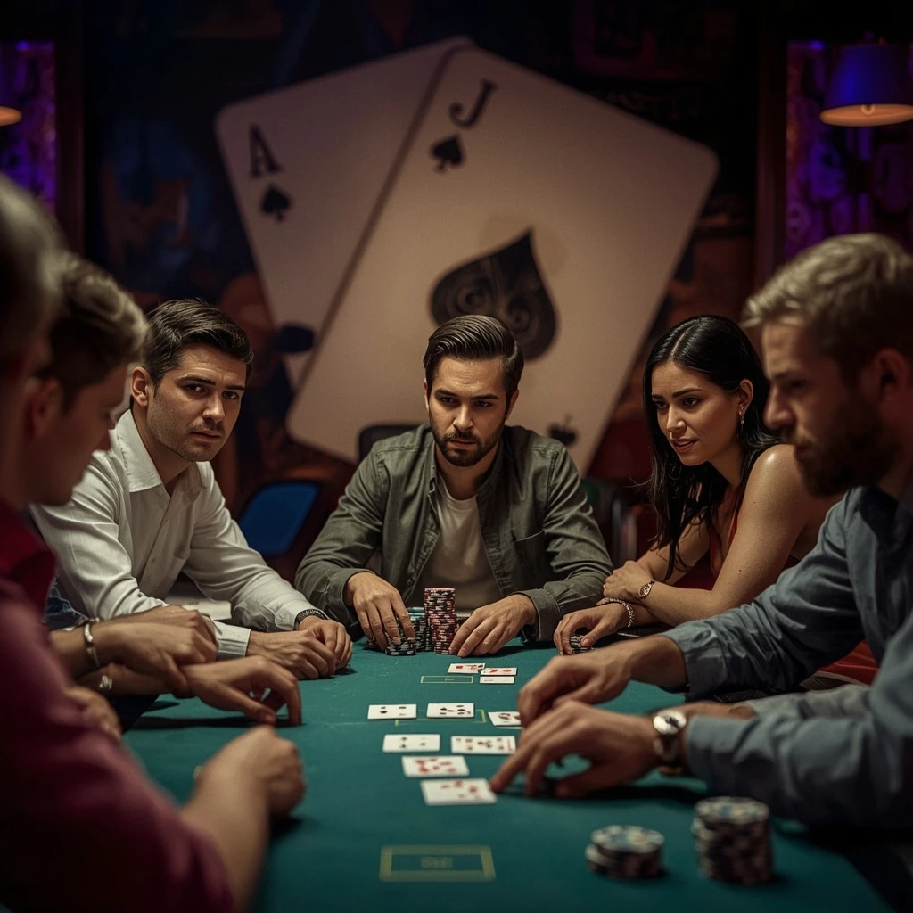 jeu de poker en ligne BRUNO CASINO