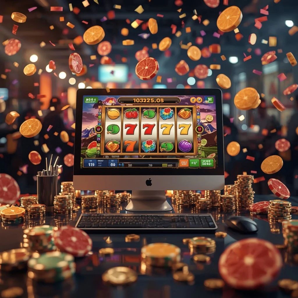 machines à sous sur l'écran Bruno Casino