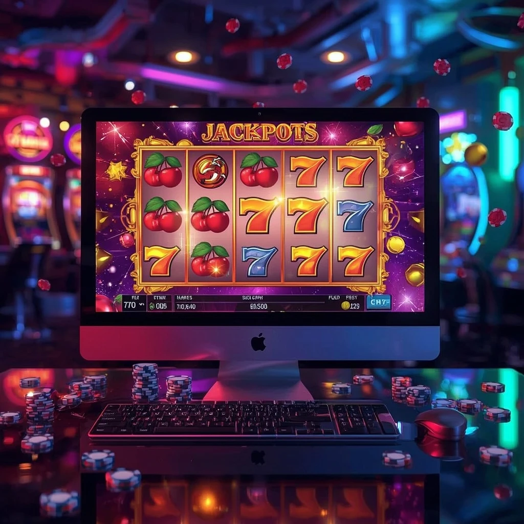 slots sur le moniteur BRUNO CASINO