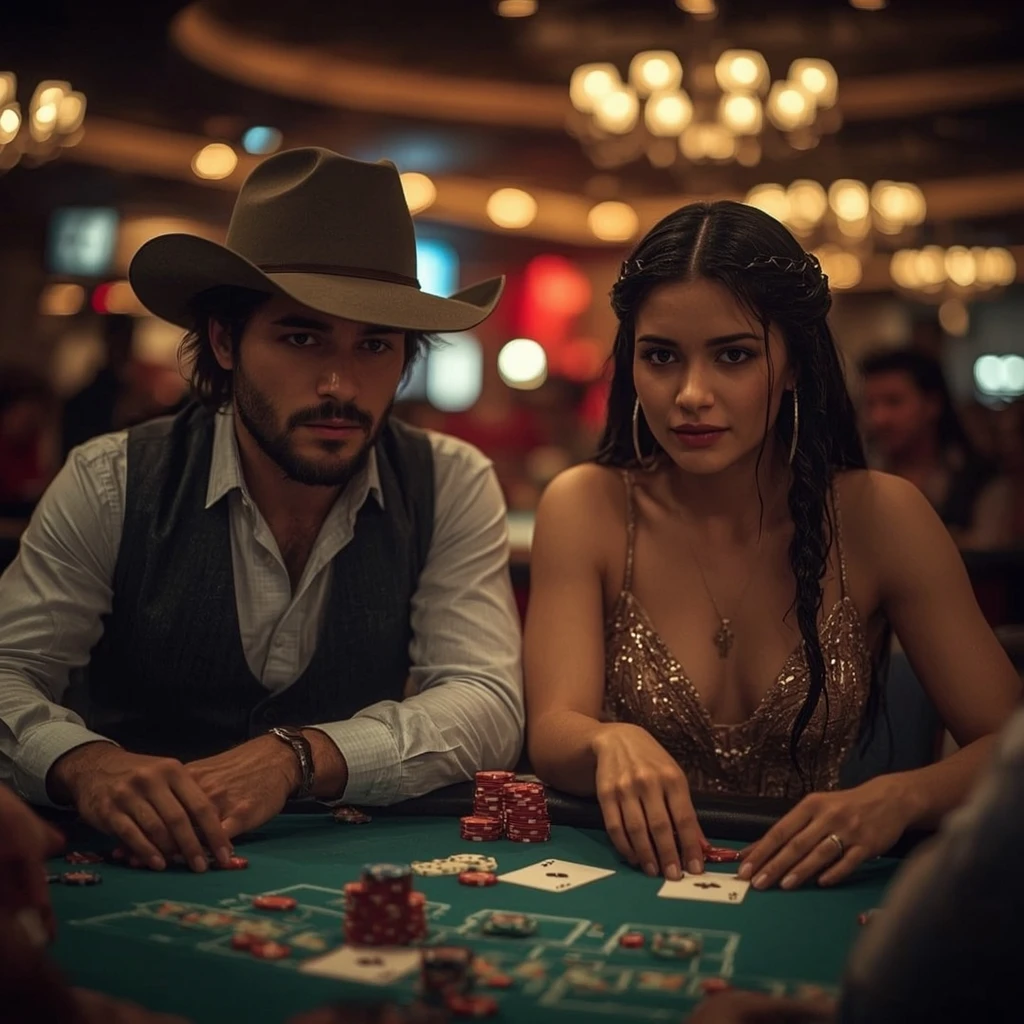 photo de deux joueurs de poker BRUNO CASINO