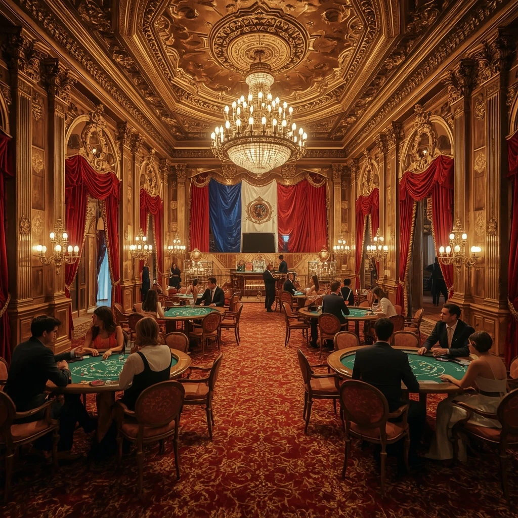 Le casino et le drapeau français Bruno Casino
