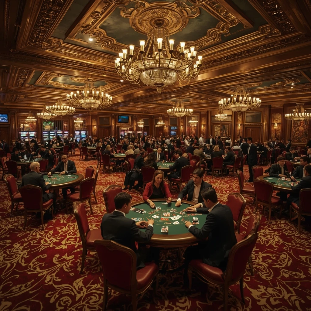 VIP salle de jeu casino Bruno Casino